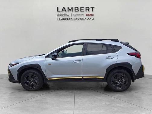 Ice Silver Metallic 2025 Subaru Crosstrek Sport