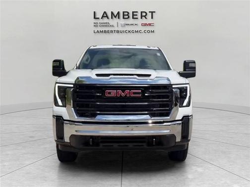 Summit White 2026 GMC Sierra 2500 Pro