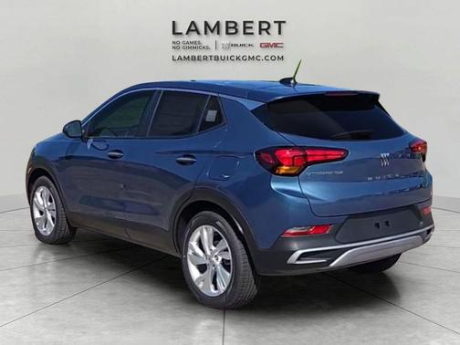 Ocean Blue Metallic 2026 Buick Encore GX Preferred
