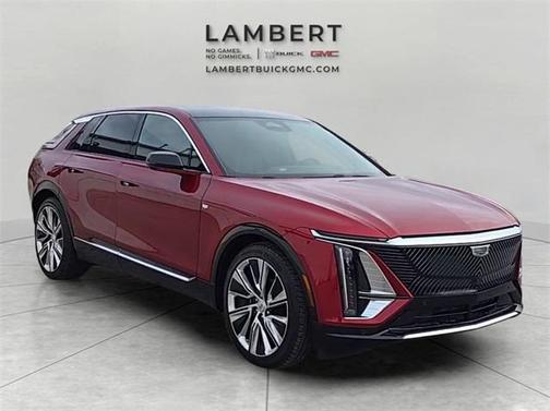 2024 Cadillac LYRIQ Luxury