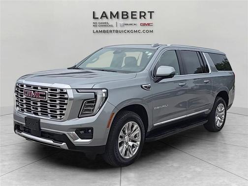 Sterling Metallic 2025 GMC Yukon XL Denali