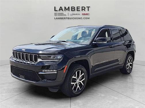 Diamond Black Crystal Pearlcoat 2025 Jeep Grand Cherokee Limited