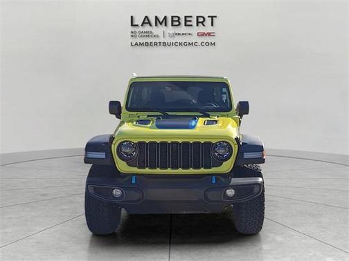 2024 Jeep Wrangler 4xe Rubicon