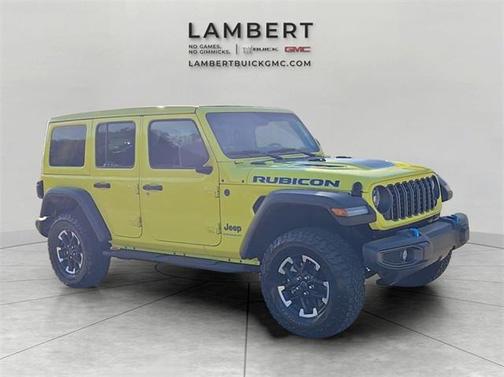 2024 Jeep Wrangler 4xe Rubicon
