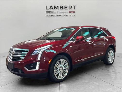 Red Passion Tintcoat 2017 Cadillac XT5 Premium Luxury
