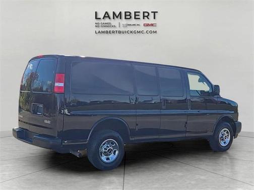 2019 GMC Savana 2500 Work Van