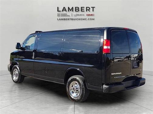 2019 GMC Savana 2500 Work Van