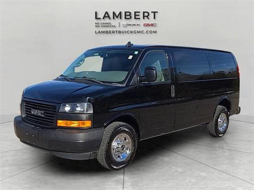 2019 GMC Savana 2500 Work Van