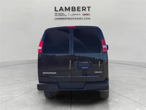 2019 GMC Savana 2500 Work Van