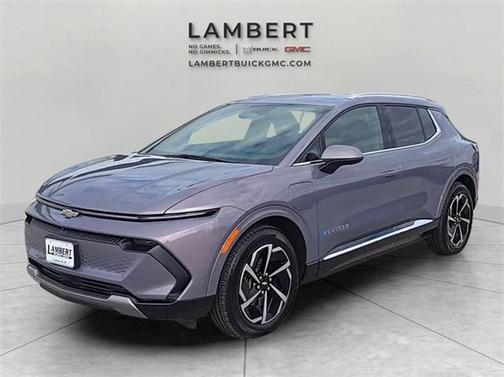 2025 Chevrolet Equinox EV LT