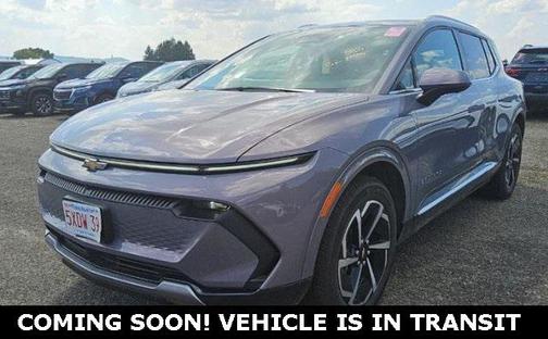 2025 Chevrolet Equinox EV LT