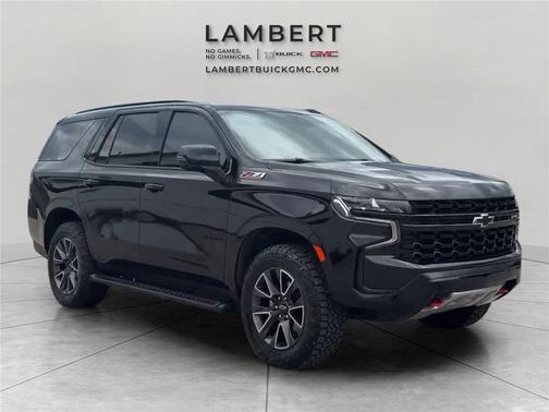 Black 2023 Chevrolet Tahoe 4WD Z71