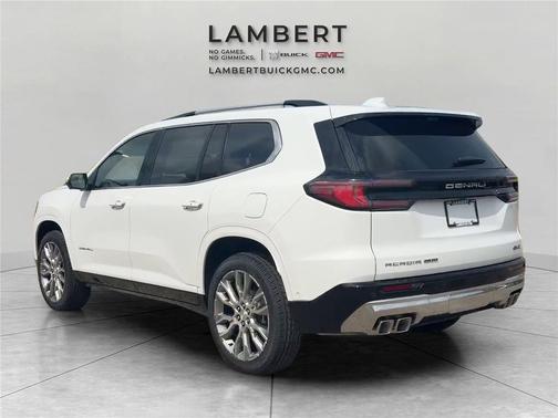 Summit White 2026 GMC Acadia Denali