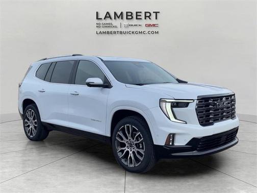 2026 GMC Acadia Denali