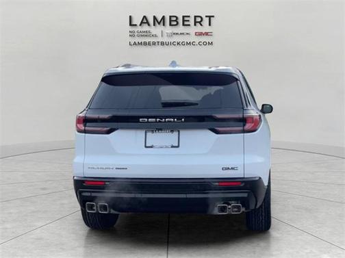 2026 GMC Acadia Denali