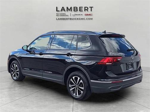 2022 Volkswagen Tiguan 2.0T S 4MOTION