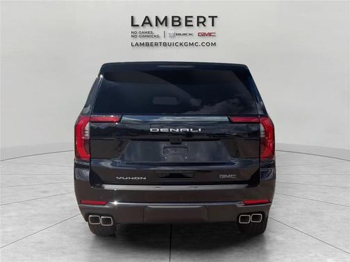 Onyx Black 2026 GMC Yukon XL Denali Ultimate