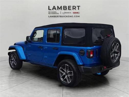 2024 Jeep Wrangler 4xe Sport S