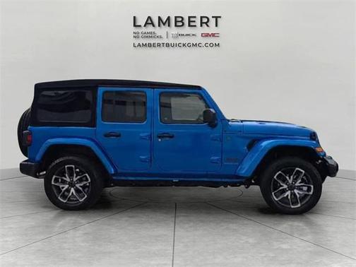 2024 Jeep Wrangler 4xe Sport S