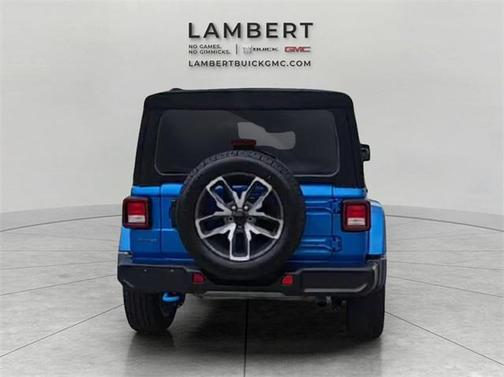 2024 Jeep Wrangler 4xe Sport S