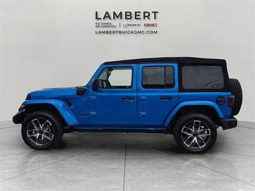2024 Jeep Wrangler 4xe Sport S