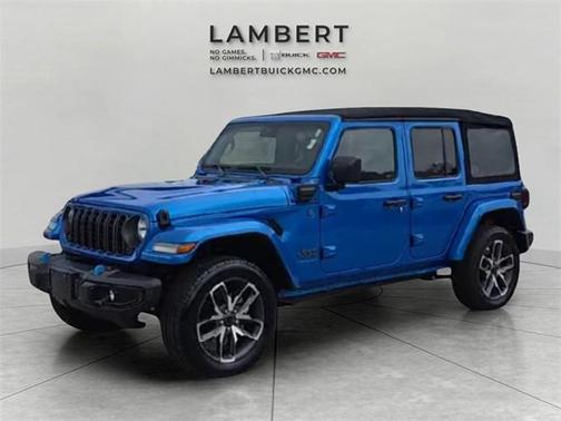 2024 Jeep Wrangler 4xe Sport S