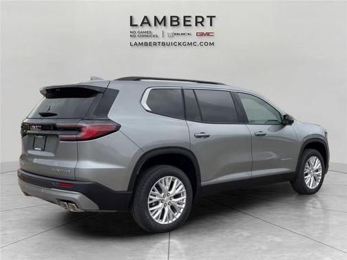 Sterling Metallic 2026 GMC Acadia Elevation AWD