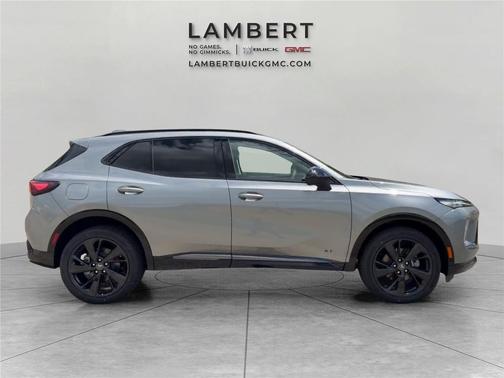 Moonstone Gray Metallic 2026 Buick Envision Sport Touring AWD