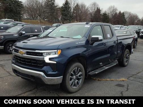 2022 Chevrolet Silverado 1500 LT