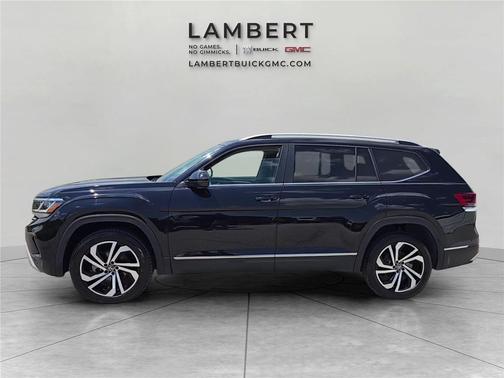 Deep Black Pearl 2023 Volkswagen Atlas 2.0T SEL