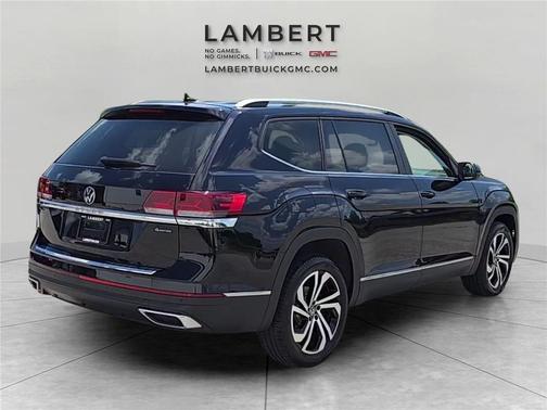 Deep Black Pearl 2023 Volkswagen Atlas 2.0T SEL