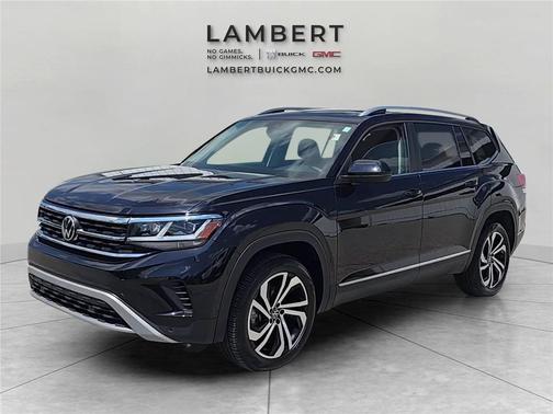 Deep Black Pearl 2023 Volkswagen Atlas 2.0T SEL