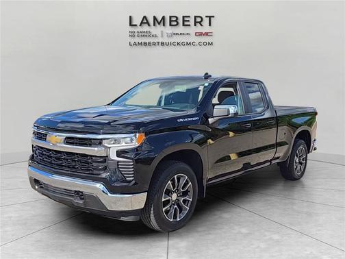 Black 2023 Chevrolet Silverado 1500 LT