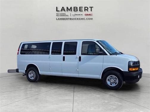 2022 Chevrolet Express 3500 RWD 3500 Extended Wheelbase LS