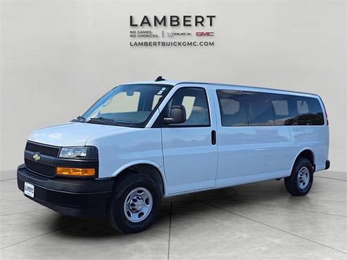 2022 Chevrolet Express 3500 RWD 3500 Extended Wheelbase LS