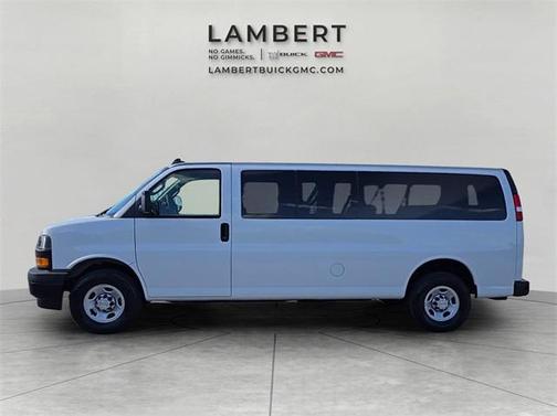 2022 Chevrolet Express 3500 RWD 3500 Extended Wheelbase LS