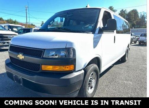 2022 Chevrolet Express 3500 RWD 3500 Extended Wheelbase LS