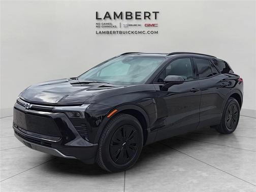 Black 2026 Chevrolet Blazer EV AWD LT