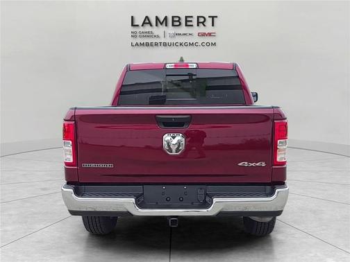 Delmonico Red Pearlcoat 2023 RAM 1500 Big Horn/Lone Star