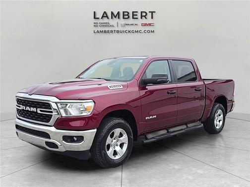 Delmonico Red Pearlcoat 2023 RAM 1500 Big Horn/Lone Star