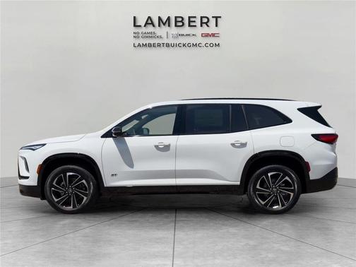 Summit White 2026 Buick Enclave Sport Touring