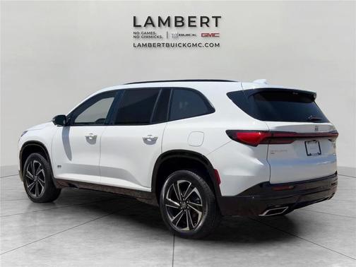 Summit White 2026 Buick Enclave Sport Touring