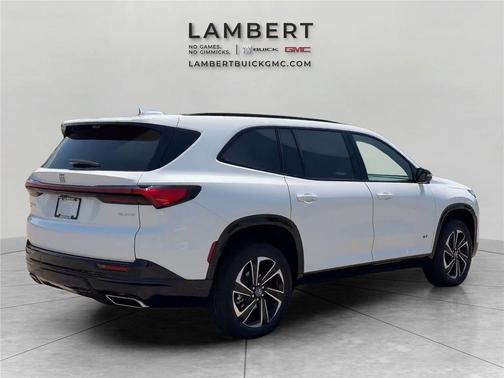Summit White 2026 Buick Enclave Sport Touring
