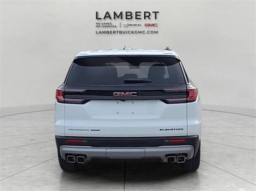 2025 GMC Acadia AWD Elevation