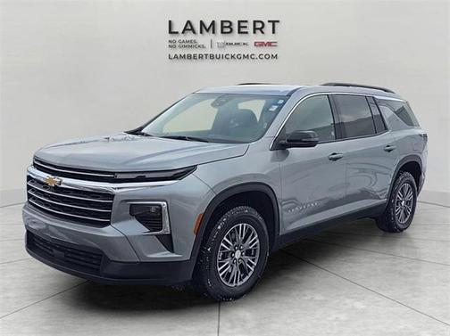 2025 Chevrolet Traverse LT