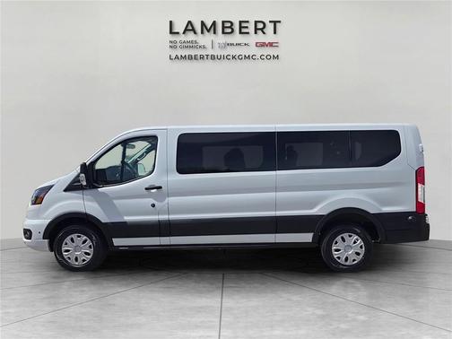 Oxford White 2024 Ford Transit-350 XLT