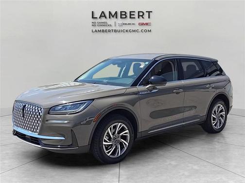 Harbor Gray Metallic Clearcoat 2025 Lincoln Corsair Premiere