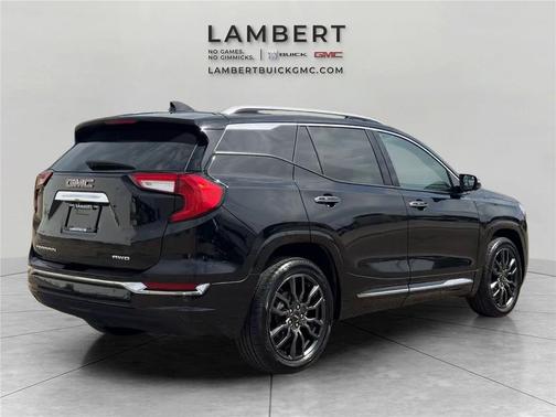 Ebony Twilight Metallic 2023 GMC Terrain Denali