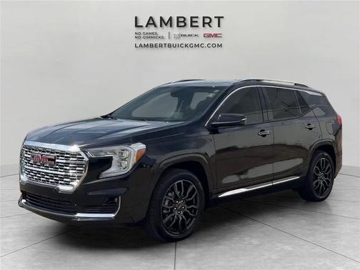Ebony Twilight Metallic 2023 GMC Terrain Denali