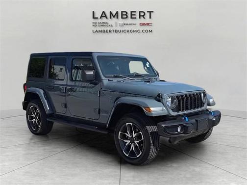 2024 Jeep Wrangler 4xe Sport S